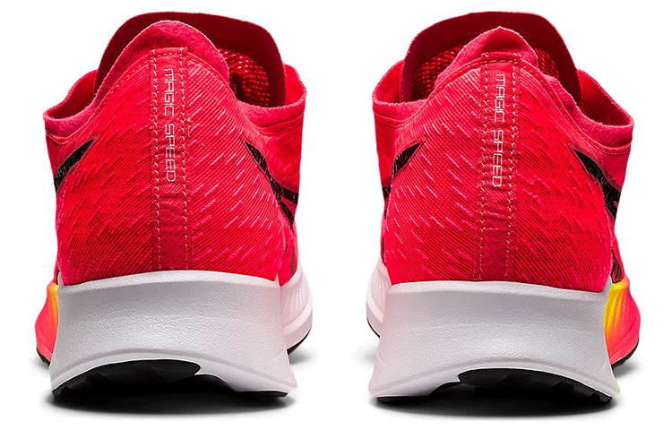 ASICS Magic Speed Wide 'Red Yellow White' 1011B393-650