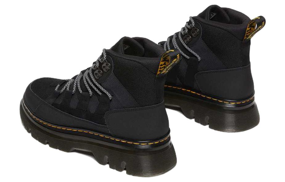Dr. Martens Boury Leather Casual Boots 'Black' 27831001