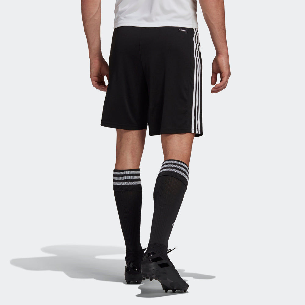 adidas Squad 21 Sho Soccer/Football Training Sports Breathable Shorts Black GN5776