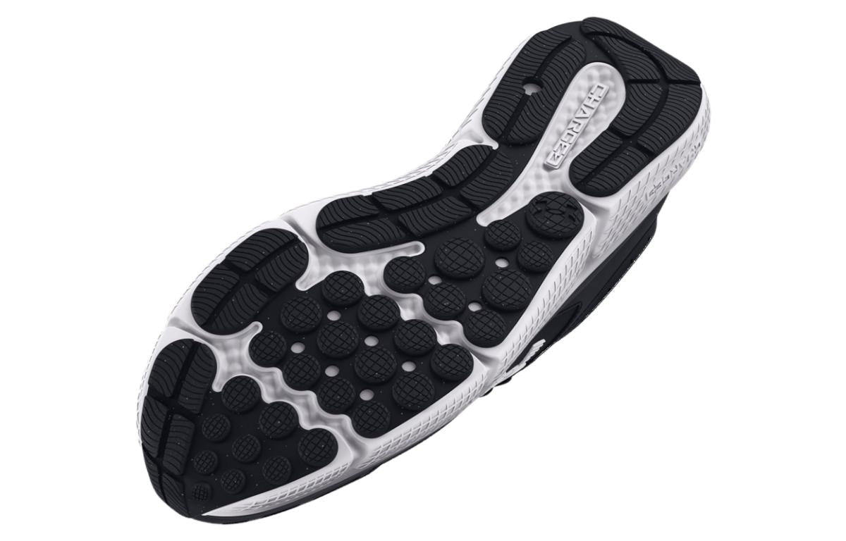 (WMNS) Under Armour Charged Assert 10 'Black White' 3026179-001