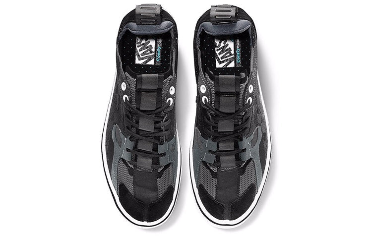 Vans Overt ComfyCush 'Black Checkerboard' VN0A4TZSN40