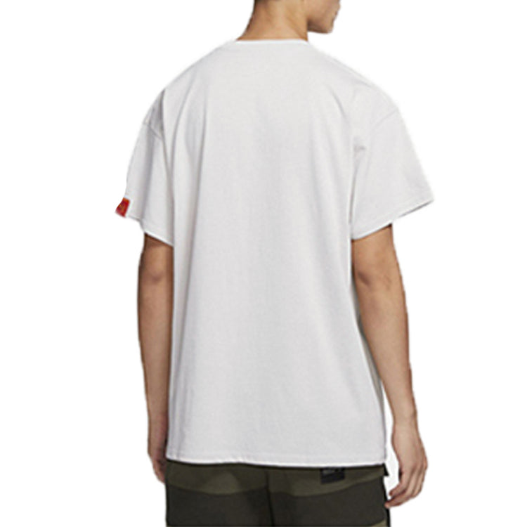 Men's Nike Logo Short Sleeve Light Grey T-Shirt DC2742-072