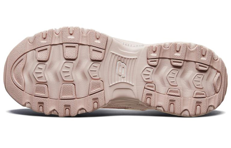 (WMNS) Skechers D'lites 1.0 Running Shoes Pink 66666248-MVE