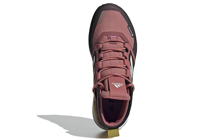 (WMNS) adidas Terrex Trailmaker Mid GORE-TEX 'Wonder Red Shadow Maroon' GY6146