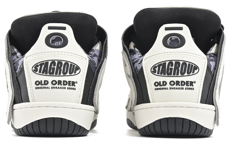 OLD ORDER x STA Skater/001 'Black White' O2120692