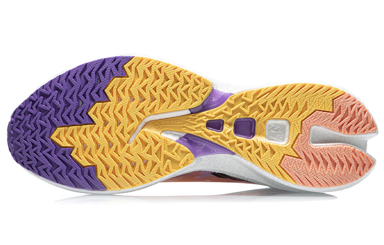 (WMNS) Li-Ning FeiDian Discovery 'White Purple' ARMR006-3