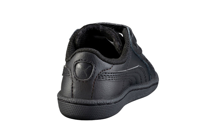 (TD) PUMA Smash Leisure Shoes Black 360163-05