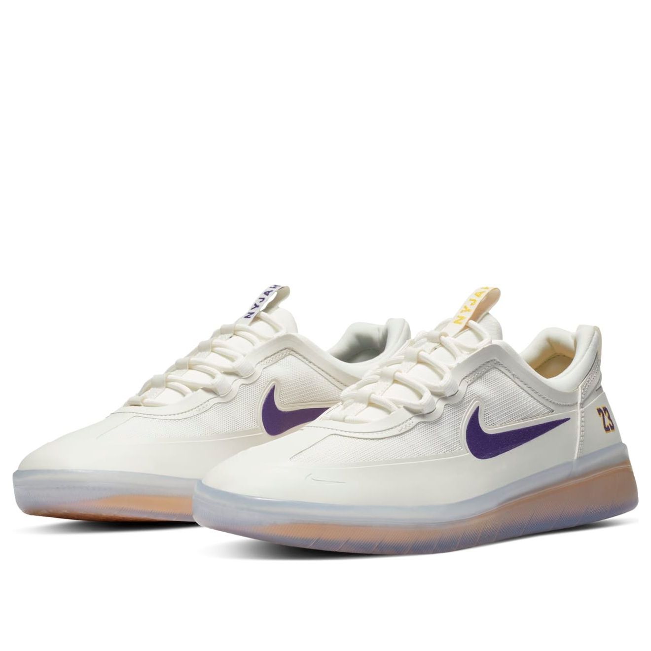 Nike x NBA Nyjah Free 2 SB 'Lakers' DA3439-100