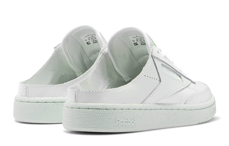 (WMNS) Reebok Club C 85 Mule 'White Aqua Dust' GX2500