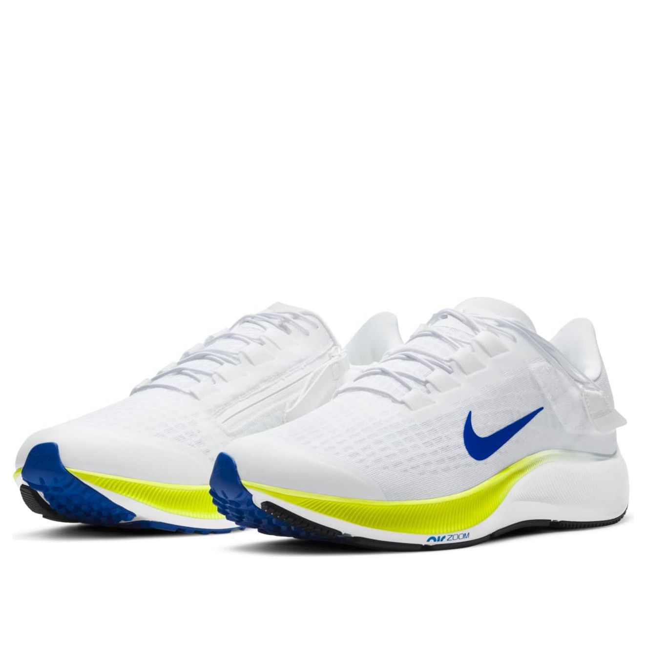 Nike Air Zoom Pegasus 37 FlyEase 'White Racer Blue Cyber' CK8474-102