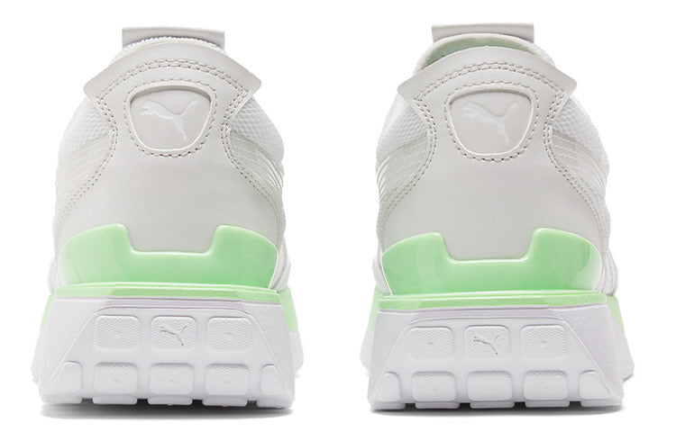 (WMNS) PUMA Cruise Rider 'Ocean Road - White Green' 380636-02