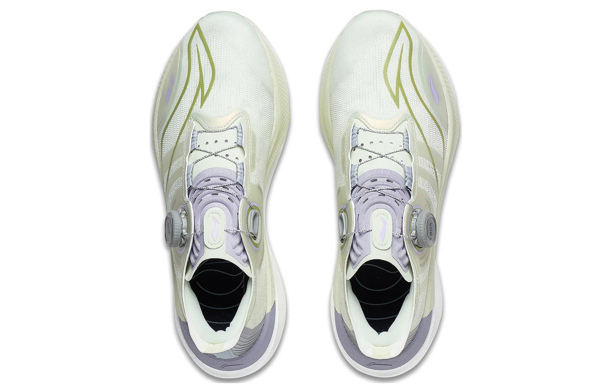 Li-Ning Essential 2.0 'Grey Light Green' ARRT017-13