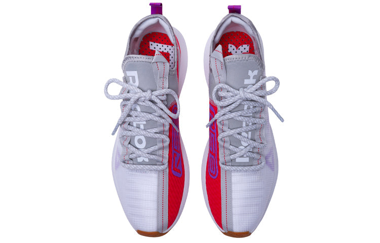 Reebok SOLE FURY R58 'White Purple' EF3464