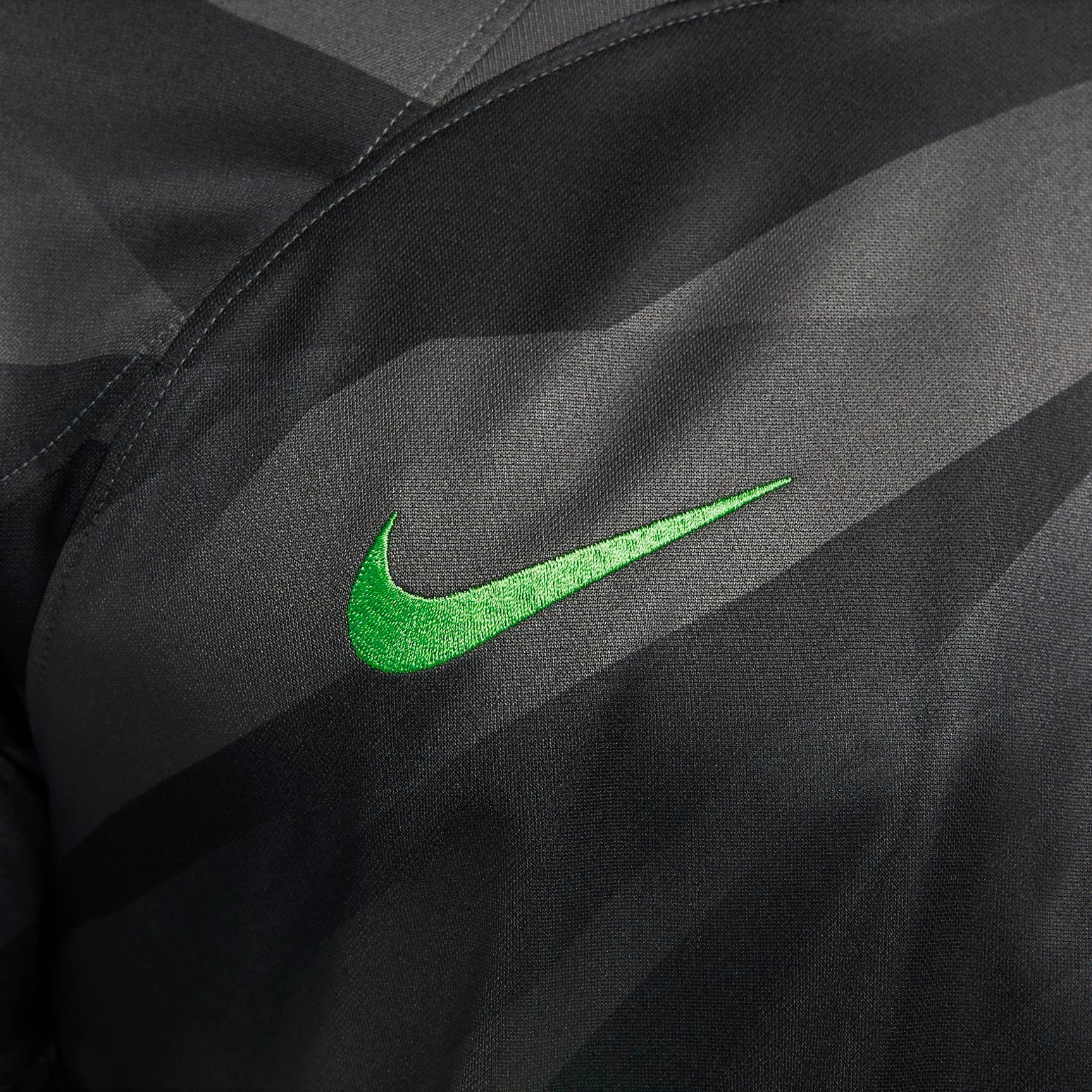 Nike Liverpool 23-24 Short Sleeve Goalkeeper Jersey 'Black' DX2691-061