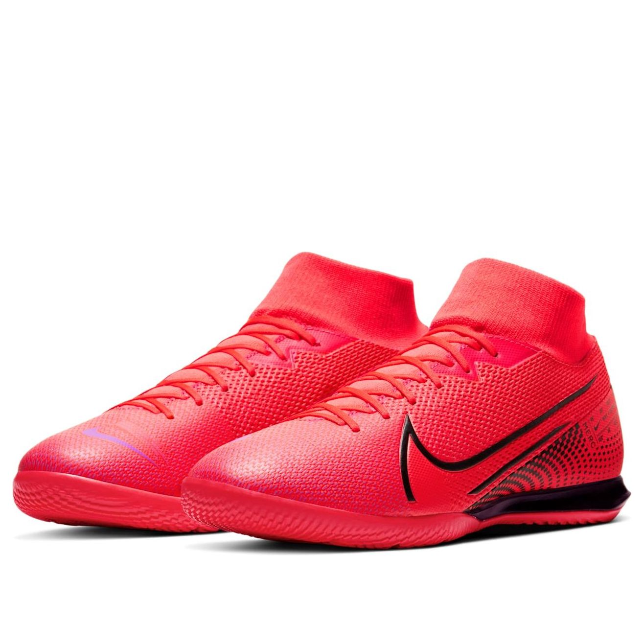 Nike Mercurial Superfly 7 Academy IC 'Laser Crimson' AT7975-606