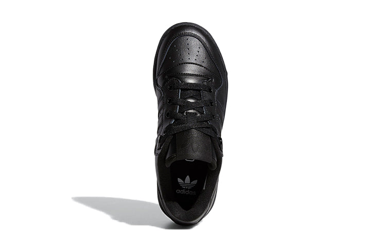 (GS) adidas Rivalry Low J 'Black' EG3637