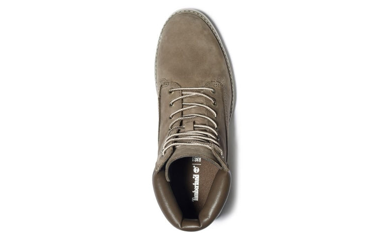 (WMNS) Timberland 6 Inch Keeley Field Narrow-Fit Boots 'Olive Nubuck' A1YEW901