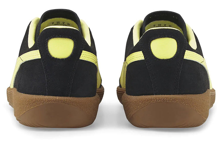 PUMA Vlado Stenzel Suede 'Black Yellow' 383405-02