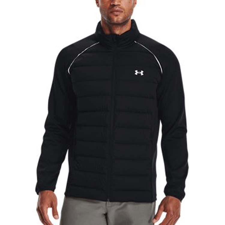 Under Armour Golf Stretch Down Hybrid Jacket 'Black' 1366290-001