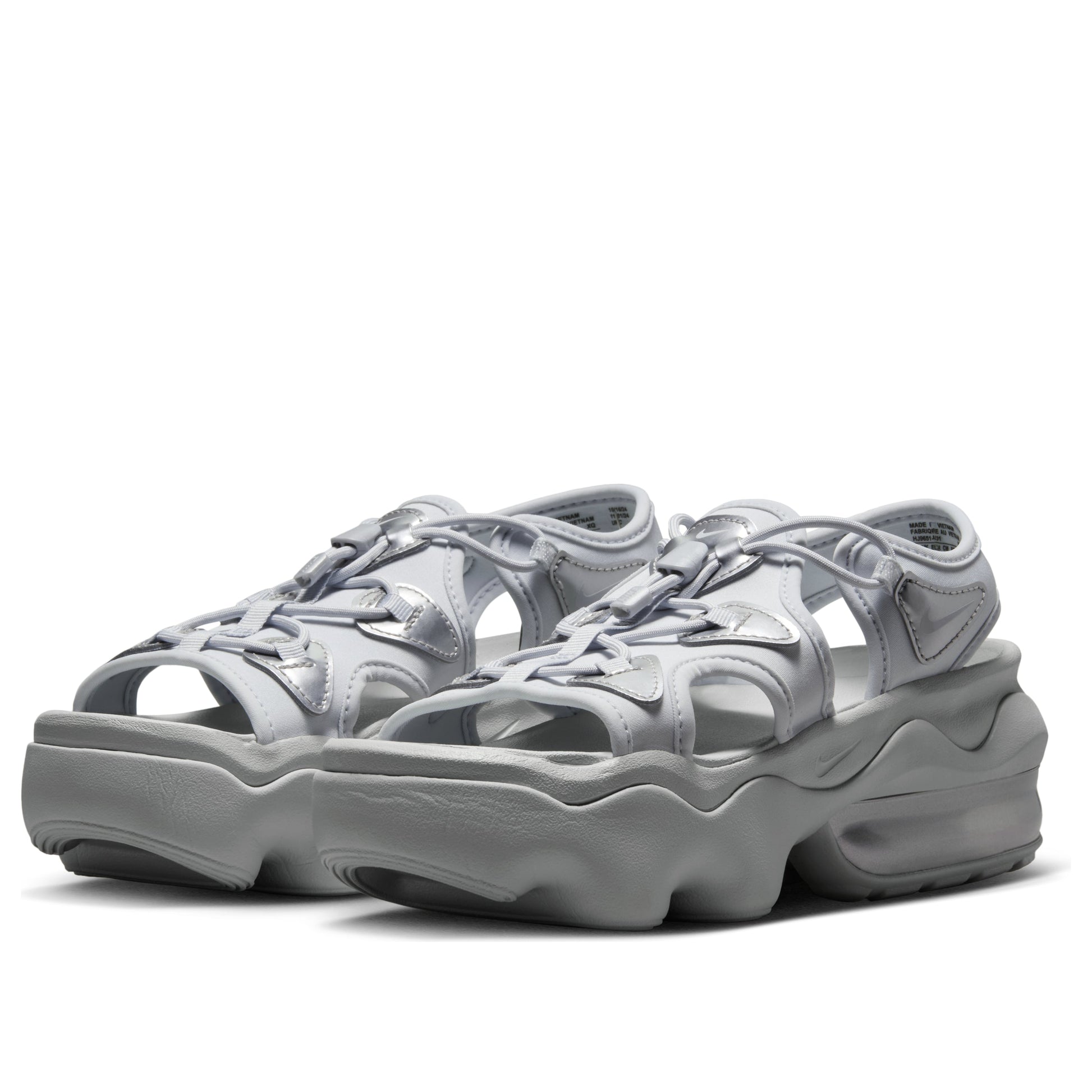 (WMNS) Nike Air Max Koko Sandals SE 'Pure Platinum Metallic Silver' HJ9651-001