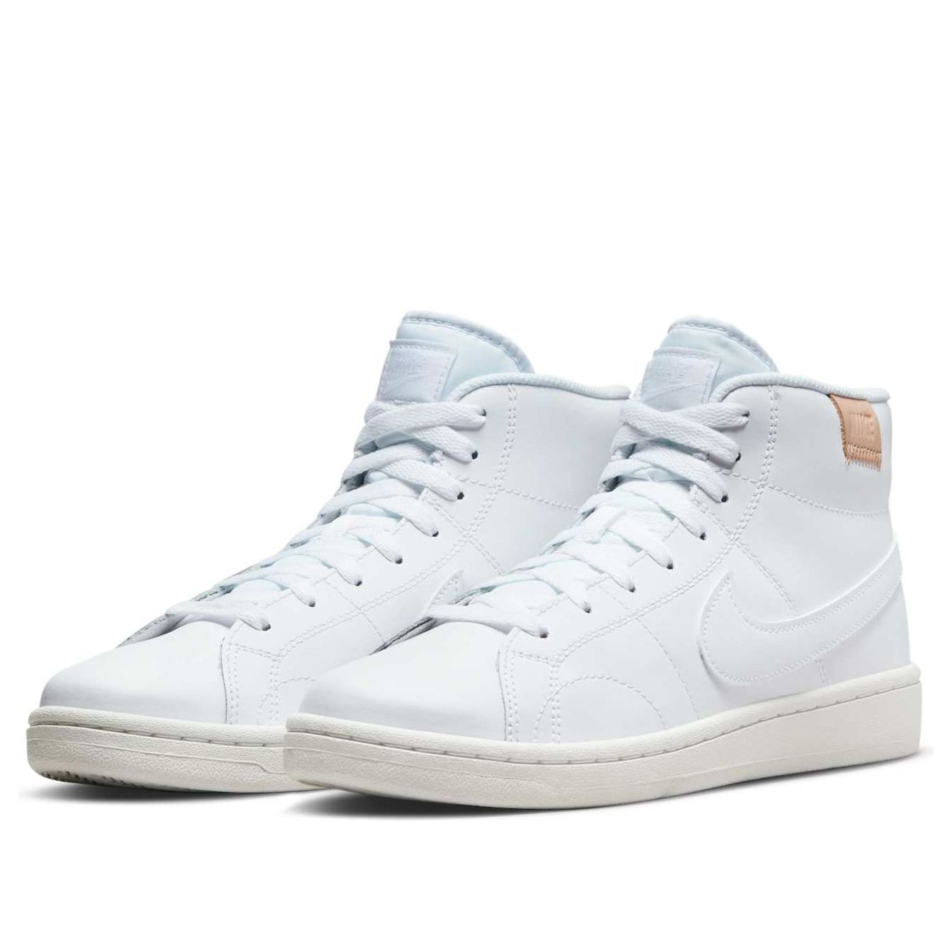 (WMNS) Nike Court Royale 2 Mid 'Triple White' CT1725-100