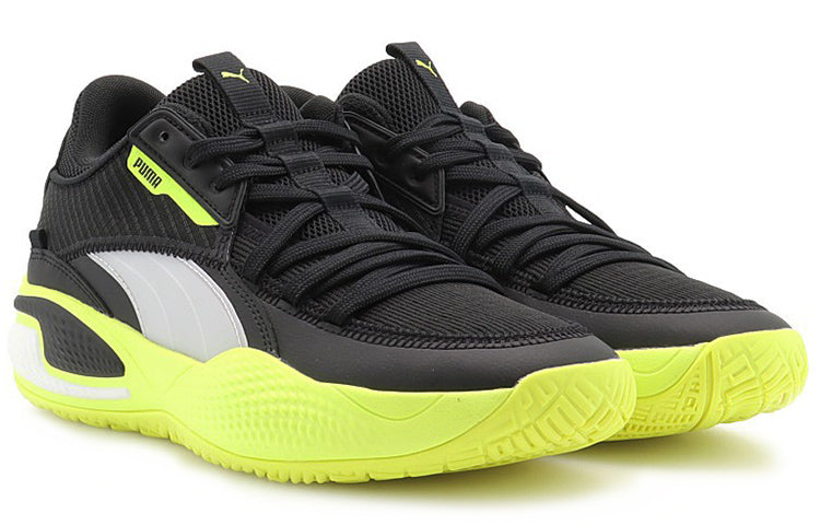 PUMA Court Rider 'Black Yellow Alert' 195064-03