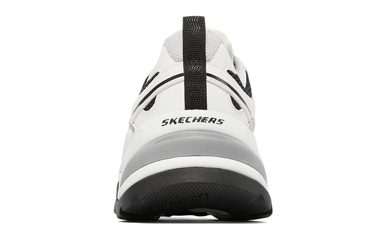 (WMNS) Skechers Stamina V2 'Black White' 149514-WBK