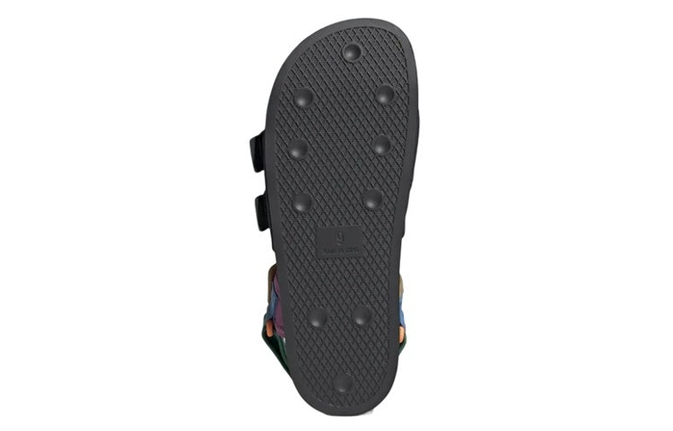 adidas Adilette Sandal 4.0 'Black Bold Green' H03417