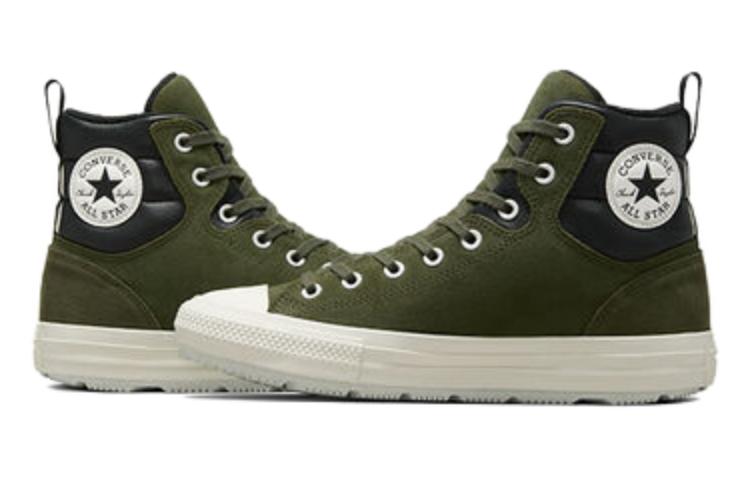 Converse Chuck Taylor All Star Berkshire Boot Suede 'Olive Green' A07939C