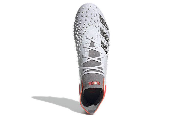 adidas Predator Freak.1 FG 'Demonskin - White Solar Red' FY6255