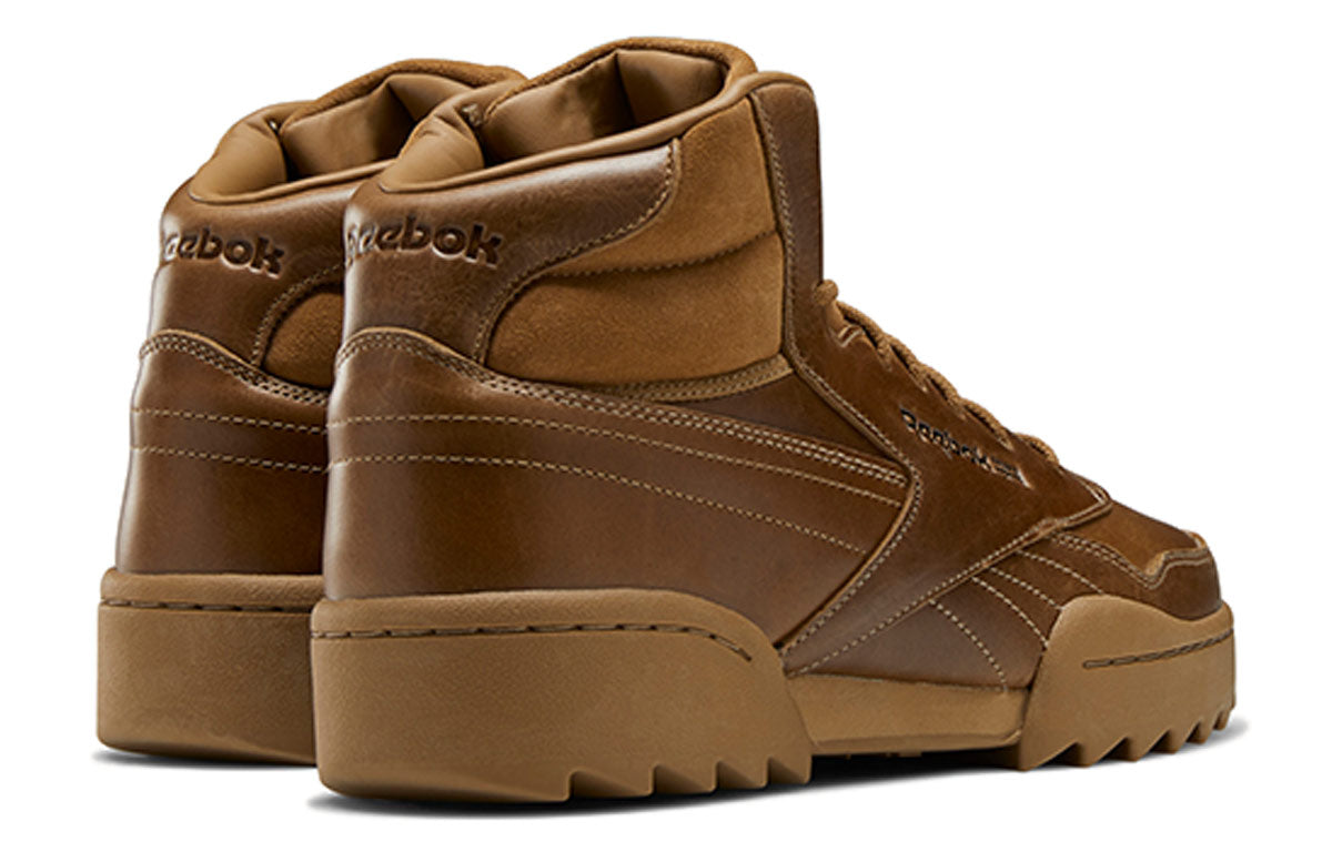 Reebok Exofit Hi Plus Ripple 'Brown Khaki' FZ1849