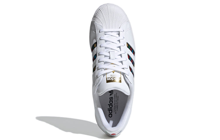 adidas Superstar 'White Black Multi' FZ0059