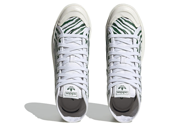 (WMNS) adidas Nizza Bongea Mid 'White Green' IG7372