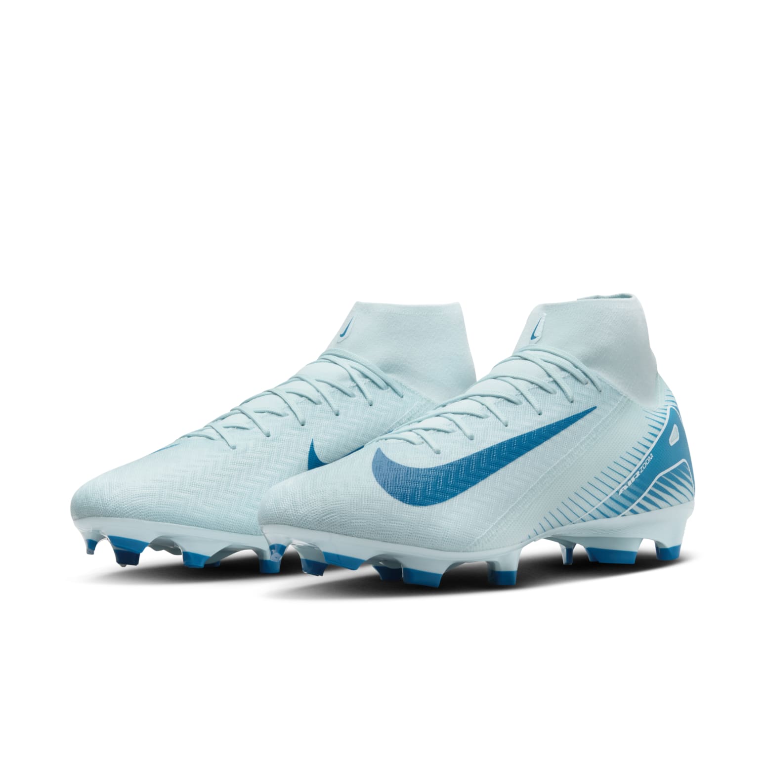 Nike Zoom Mercurial Superfly 10 Academy MG 'Glacier Blue' FQ1456-400