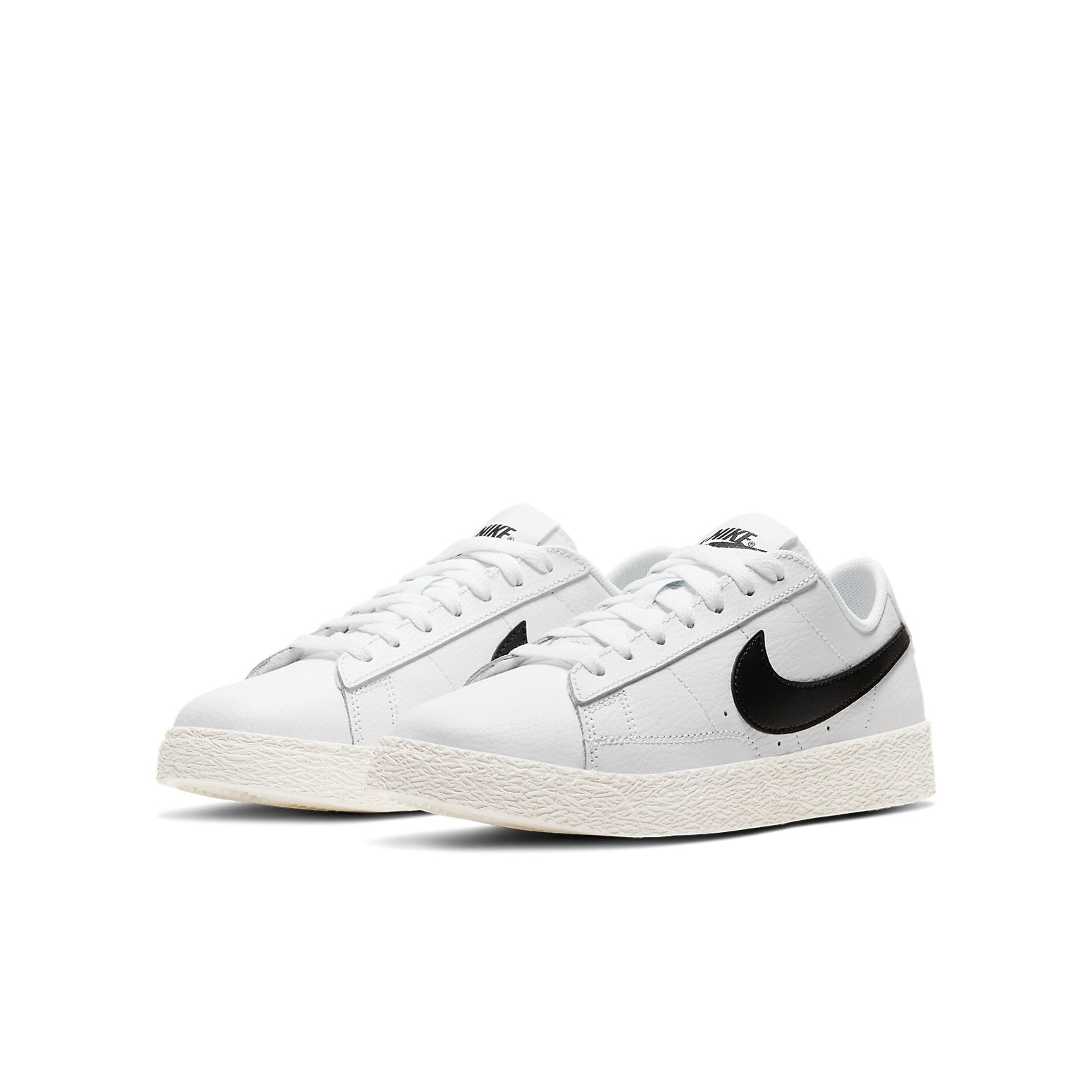 (GS) Nike Blazer Low 'White Black' CZ7106-101