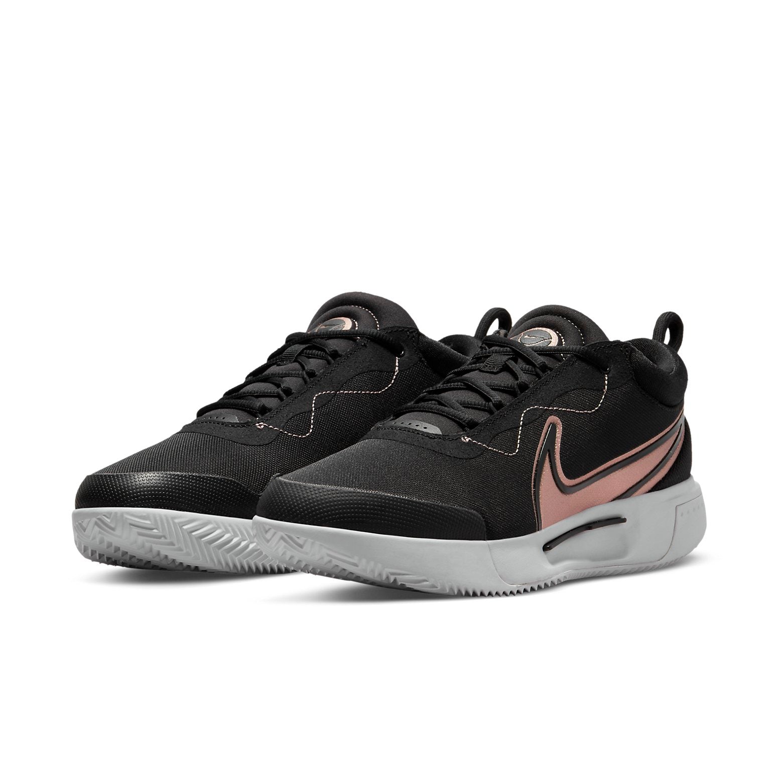 (WMNS) Nike Court Zoom Pro 'Black' DH2604-091