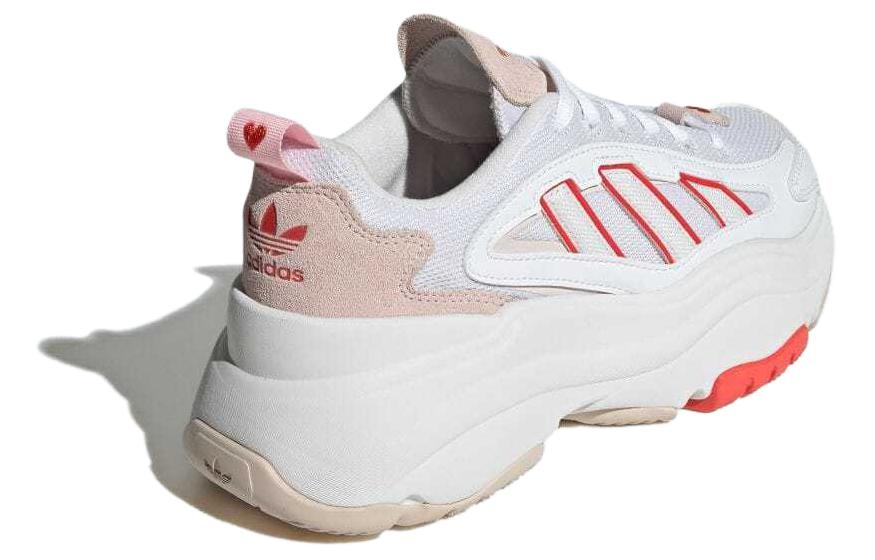 (WMNS) adidas Ozgaia 'White Bright Red' ID8348
