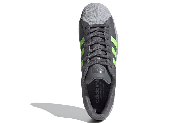 adidas originals Superstar Mg 'Grey Green' FV3030