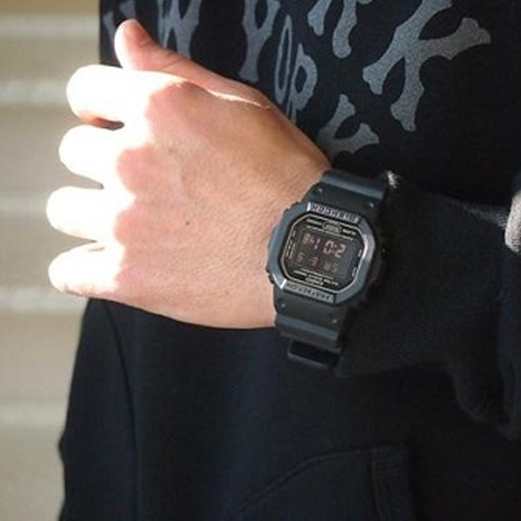 CASIO G-Shock Square 'Black' DW-5600MS-1