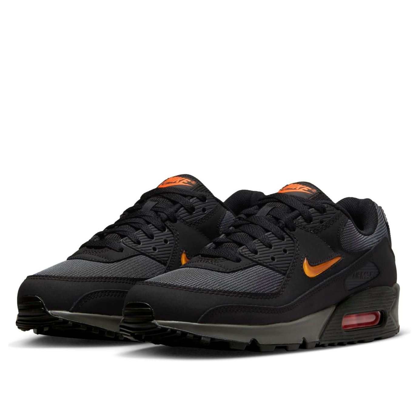 Nike Air Max 90 'Jewel - Black Safety Orange' DX2656-001