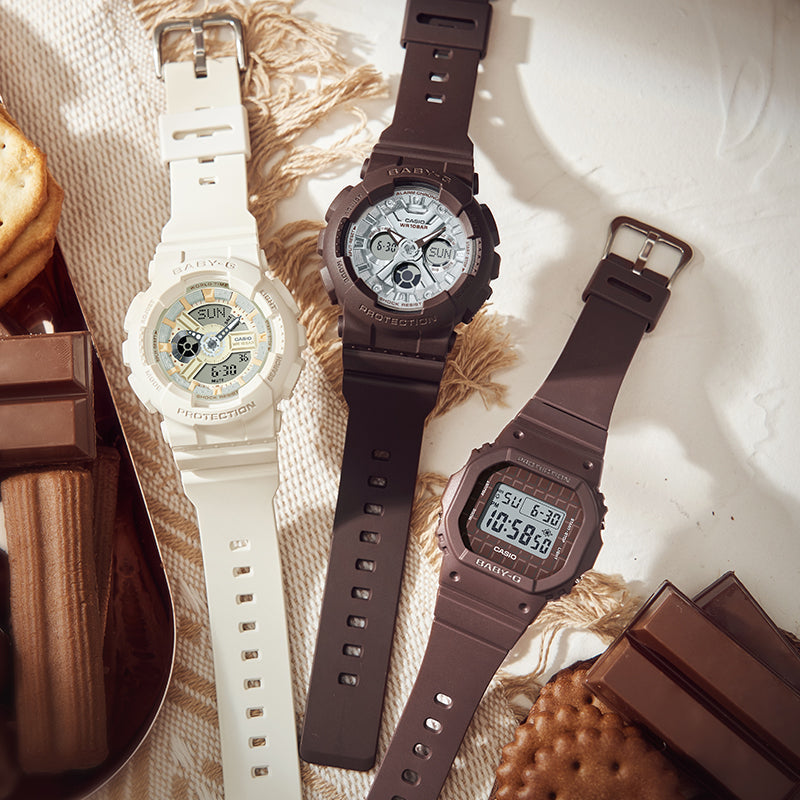 CASIO Baby-G 'Brown' BGD-565USW-5PRQ