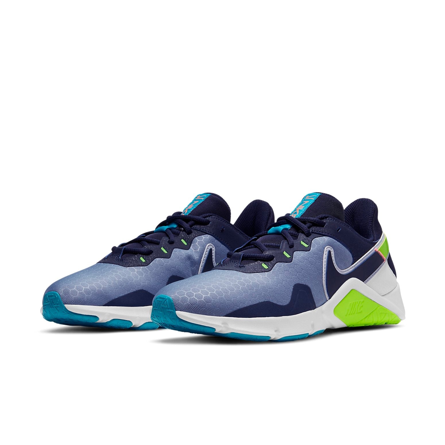 Nike Legend Essential 2 'Ashen Slate Electric Green' CQ9356-405
