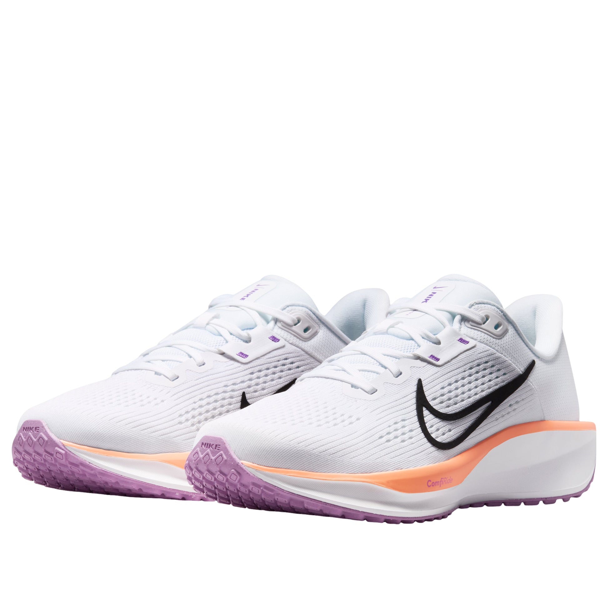 (WMNS) Nike Quest 6 'White Bright Violet Light Magenta' FD6034-116