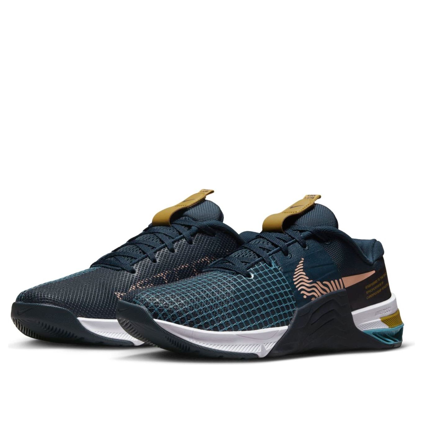 Nike Metcon 8 'Armory Navy Arctic Orange' DO9328-401