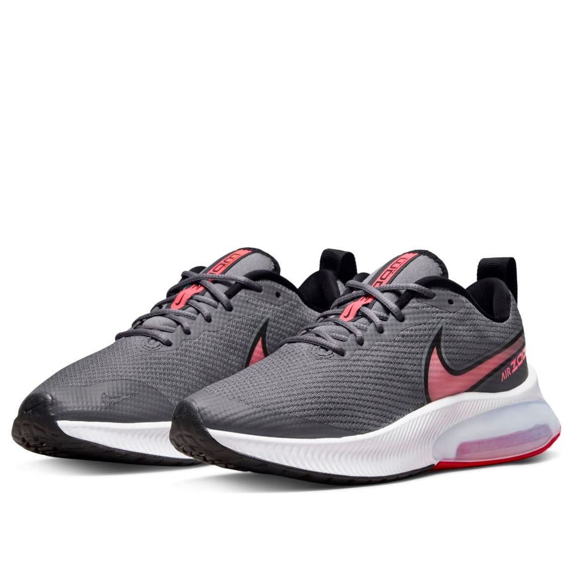 (GS) Nike Air Zoom Arcadia Low-Top Grey/Pink CK0715-016