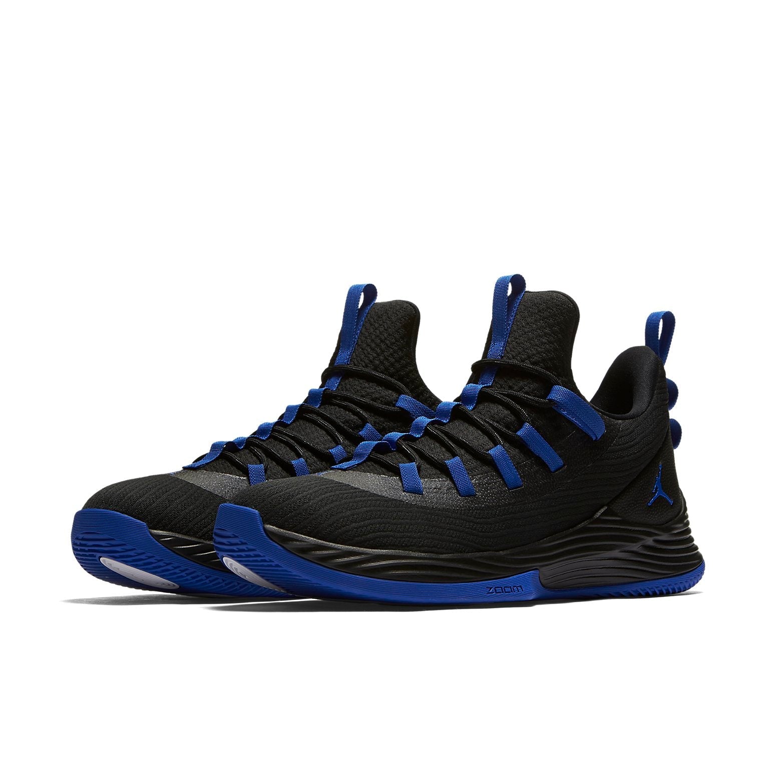 Air Jordan Ultra Fly.2 Low 'Black Royal' AH8110-007