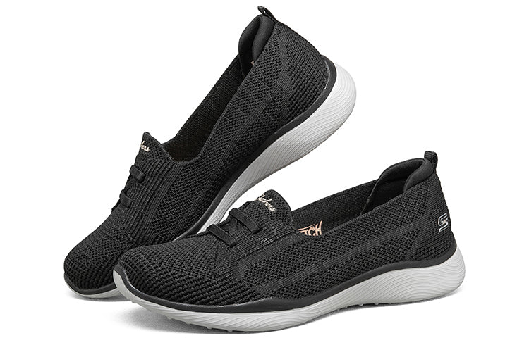 (WMNS) Skechers Microburst 2.0 Sport Active 'Black' 104136-BLK