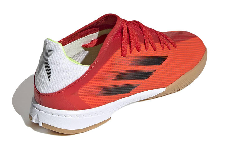 (PS) adidas X Speedflow.3 HG AG IN 'Red' FY3314