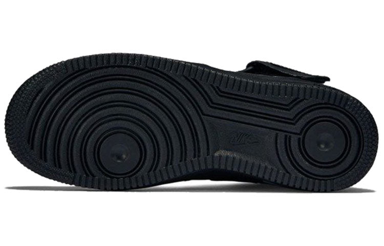 (GS) Nike Air Force 1 Mid 'Black' 314195-004