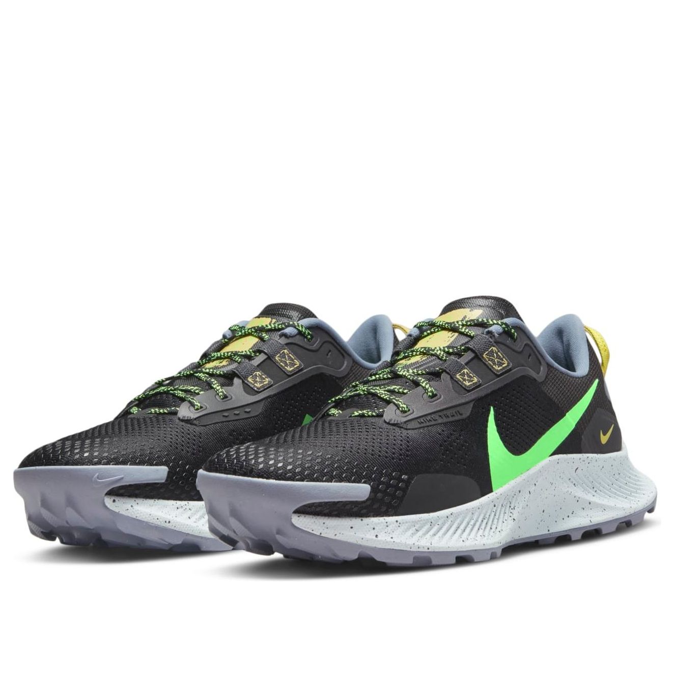 Nike Pegasus Trail 3 'Black Green Strike' DA8697-004